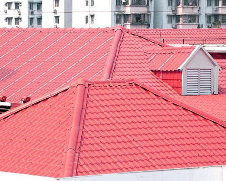 汇丰源建材公司给您讲讲，屋面如何做树脂瓦防水？