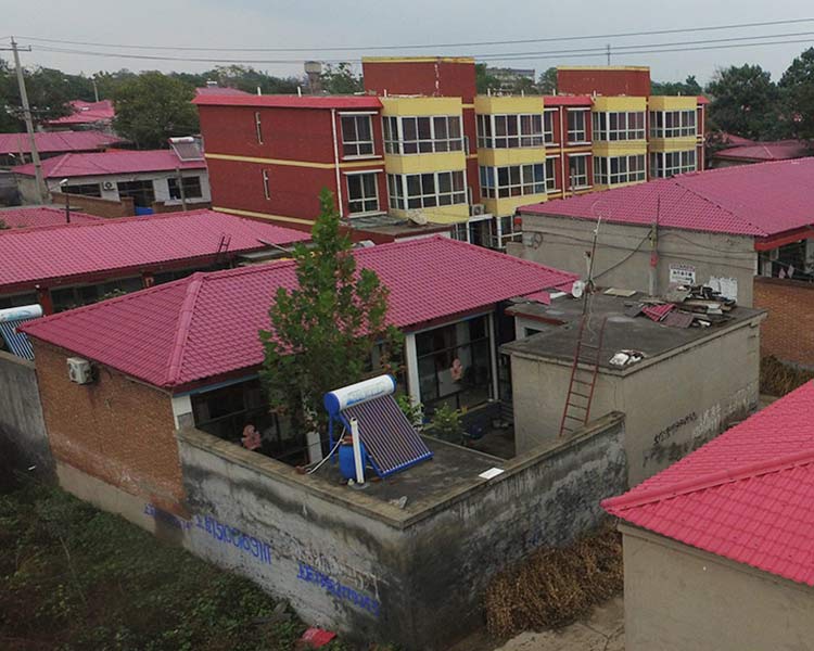 汇丰源建材总结，如何挑选合成树脂瓦？